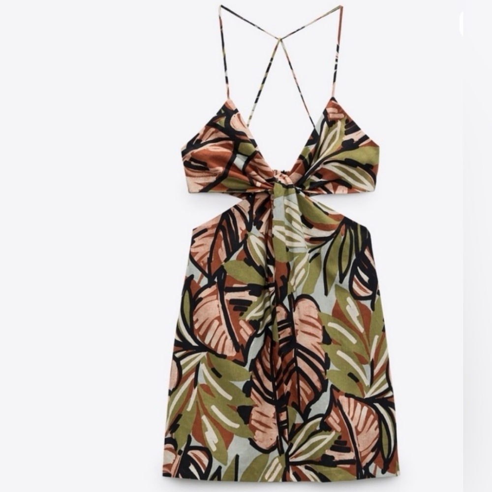 NWT Zara dress size xs